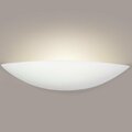 A19 Lighting Great Maui E26 Base Dimmable LED Wall Sconce, Bisque 1203-2LEDE26